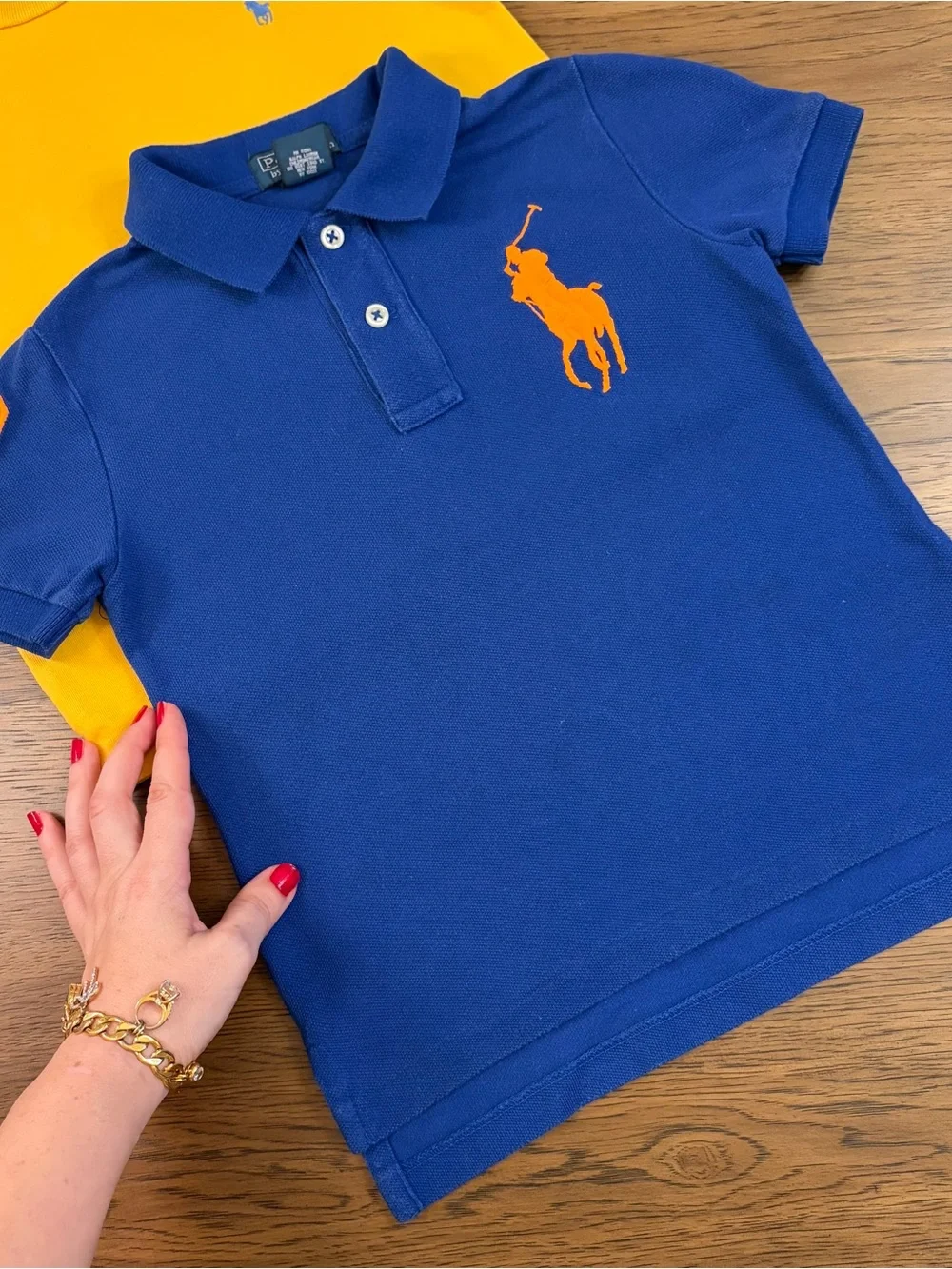 Ralph Lauren pre coming child